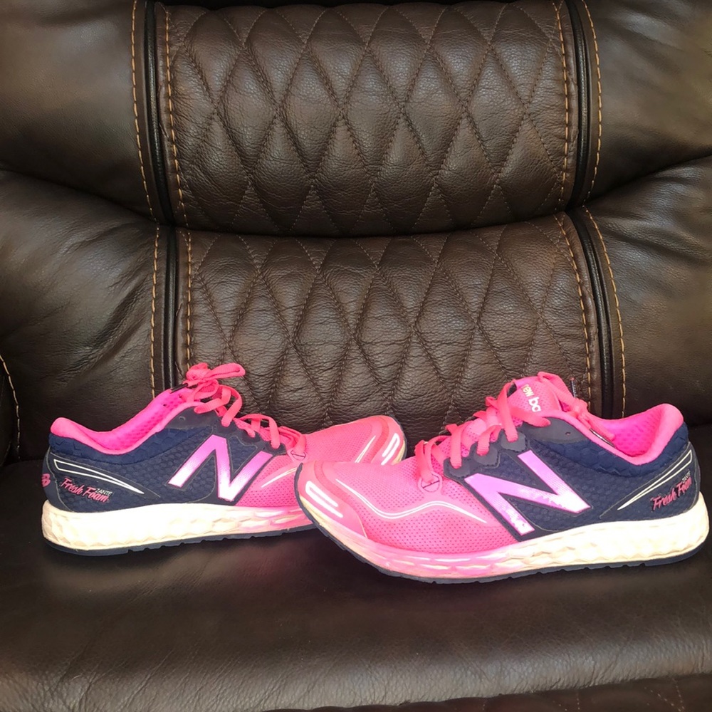 Pink Running Shoes